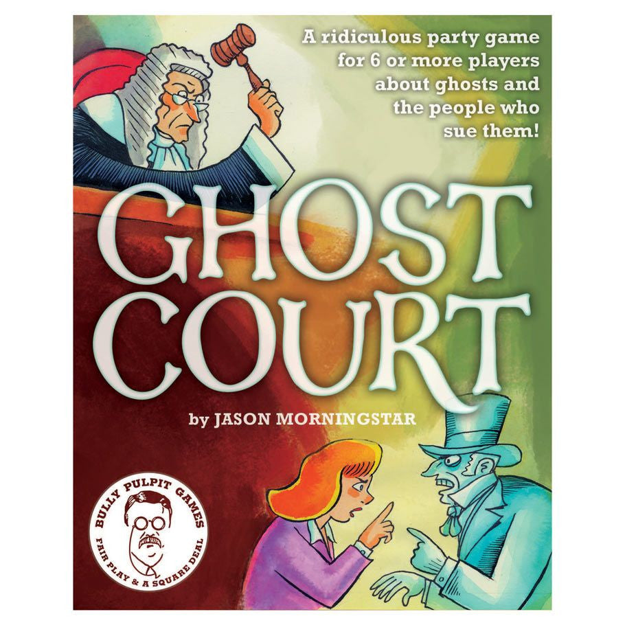 Ghost Court arty game