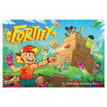 FORTIFY board game