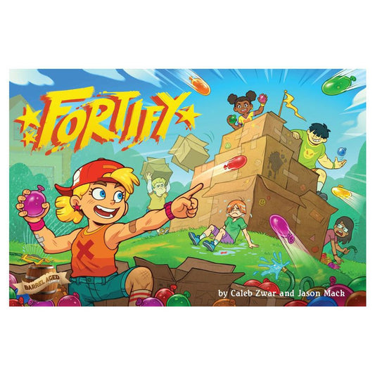 FORTIFY board game