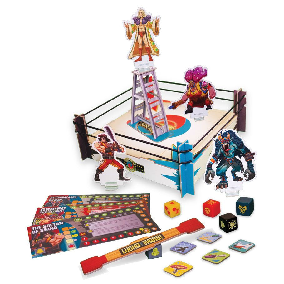 Lucha Wars components