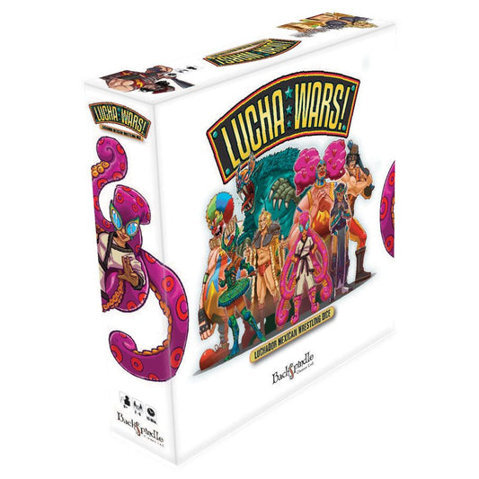 Lucha Wars board game