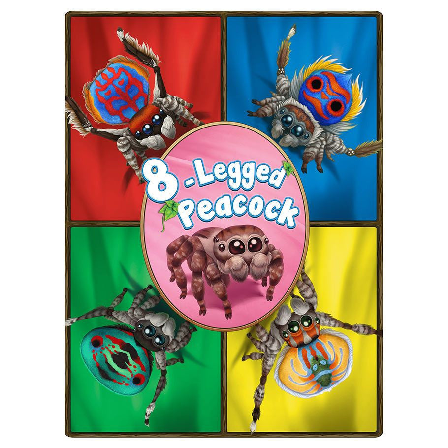 8-Legged Peacock card game