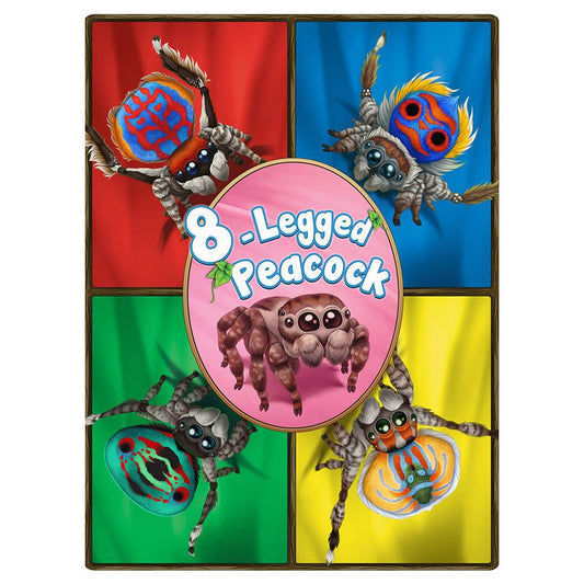 8-Legged Peacock card game