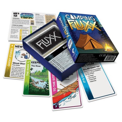 Camping Fluxx Contents
