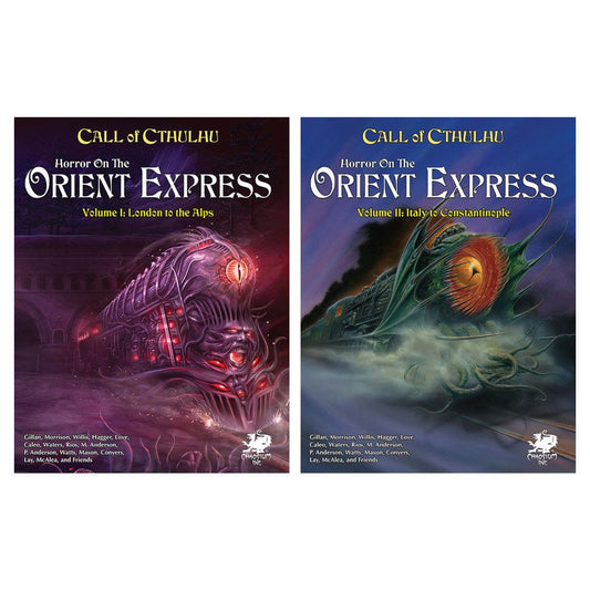 Horror on the Orient Express