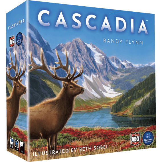 Cascadia Box Cover