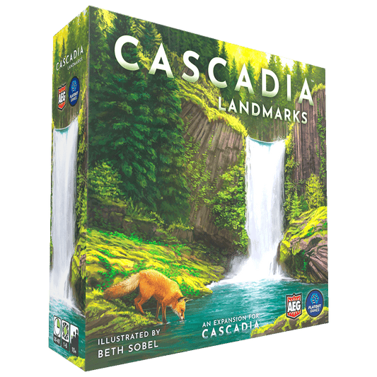 Cascadia: Landmarks Box Cover