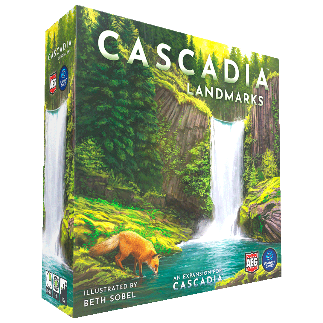 Cascadia: Landmarks Box Cover