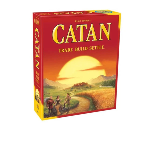 Catan Box Cover