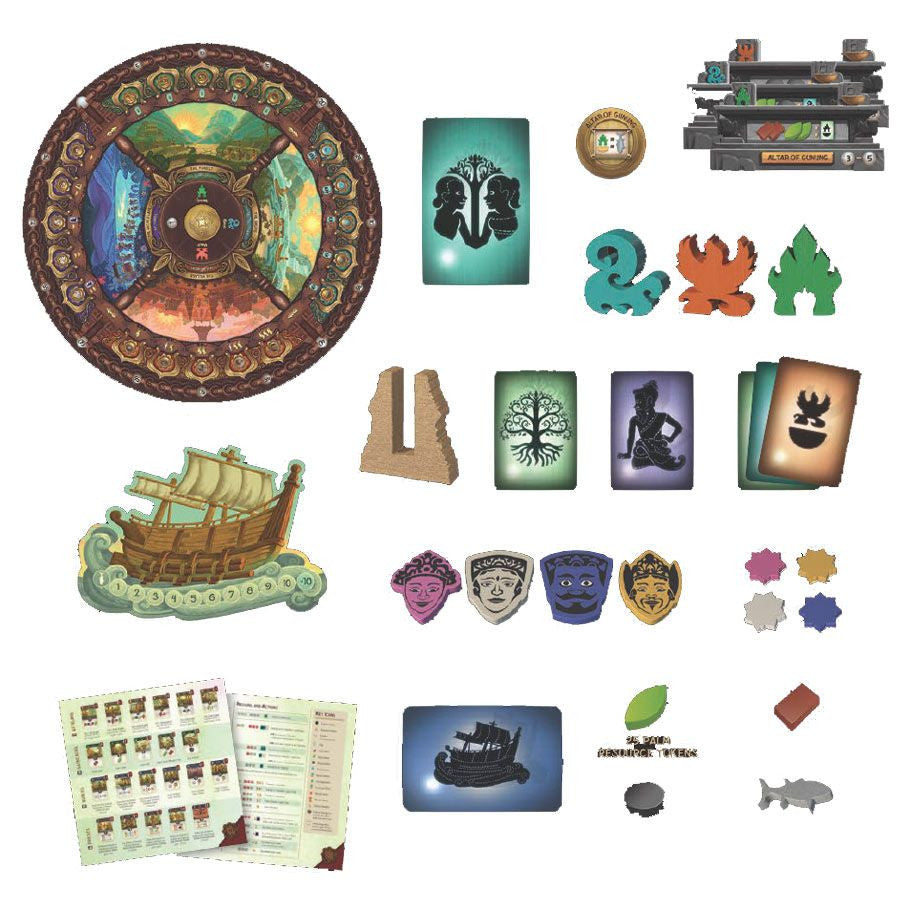 Buru components