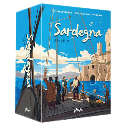 Sardegna board game