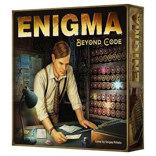Enigma: Beyond Code board game