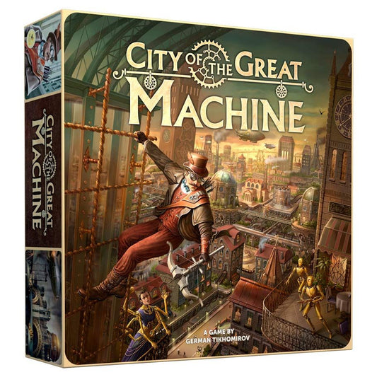 City of the Great Machine board game