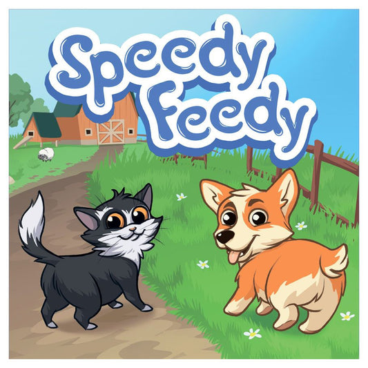 Speedy Feedy card game