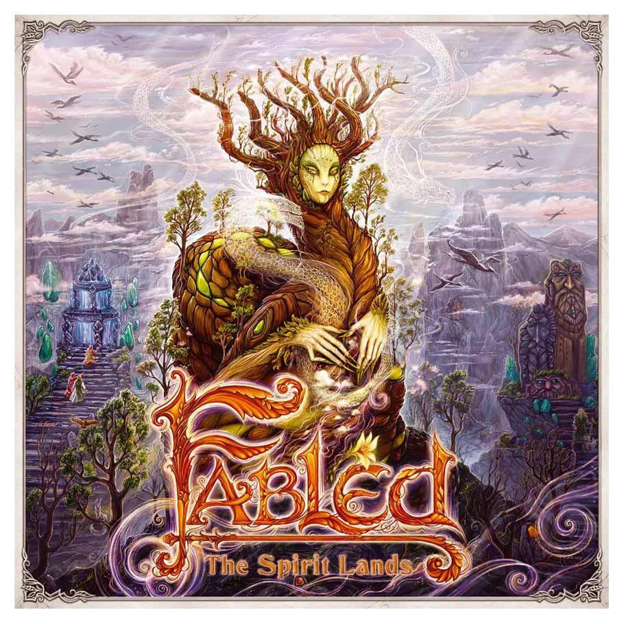 Fabled: The Spirit Lands board game