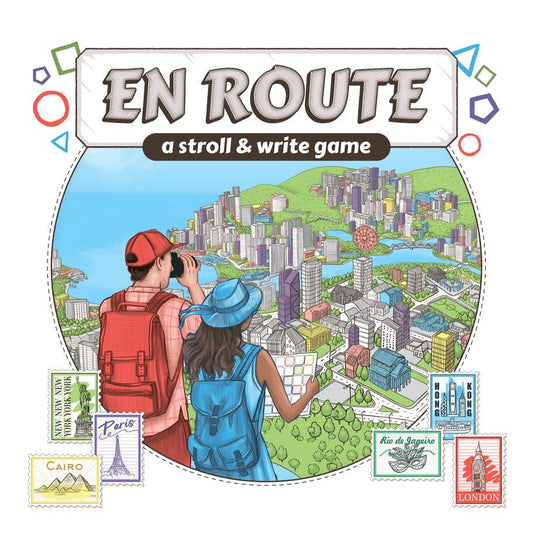 En Route board game