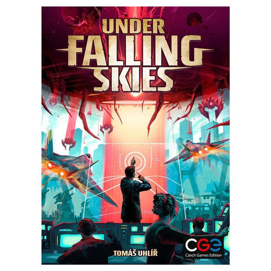 Under Falling Skies solo game