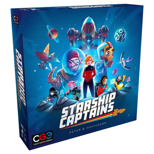 Starship Captains board game