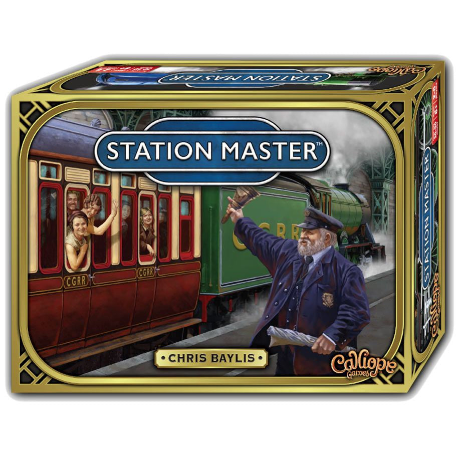 Station Master card game