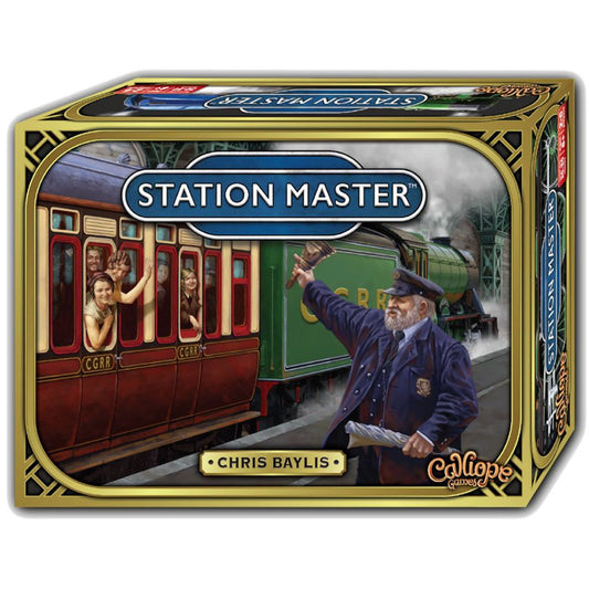 Station Master card game