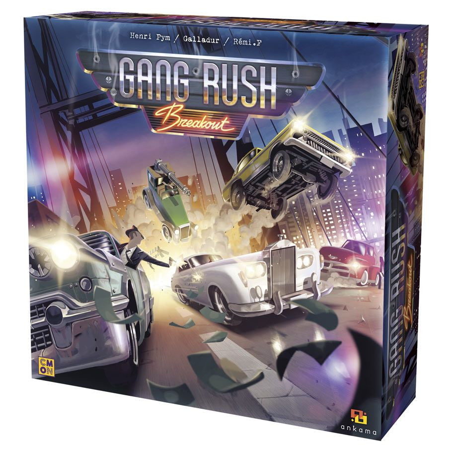 Gang Rush Breakout
