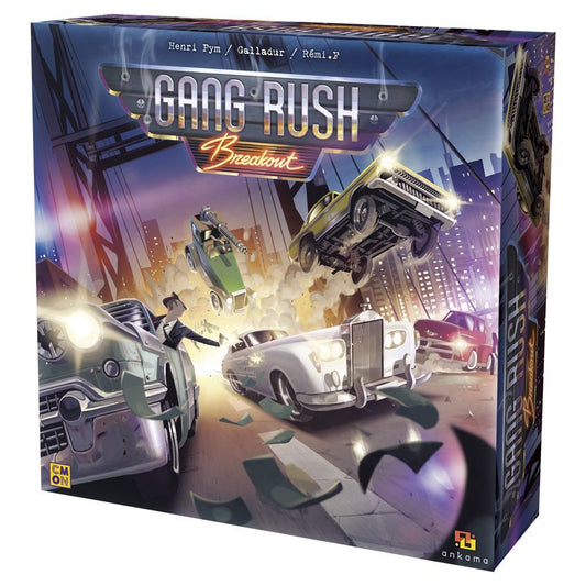 Gang Rush Breakout