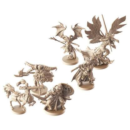 Massive Darkness 2: Hellscape miniatures