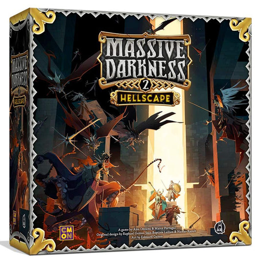 Massive Darkness 2: Hellscape board game