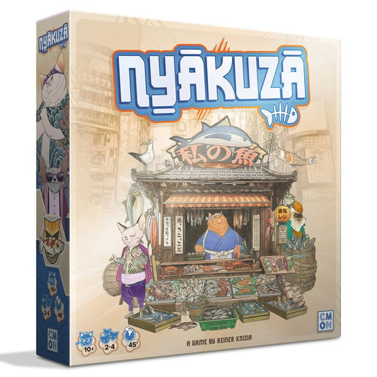Nyakuza board game
