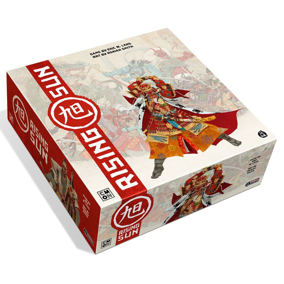 Rising Sun board game
