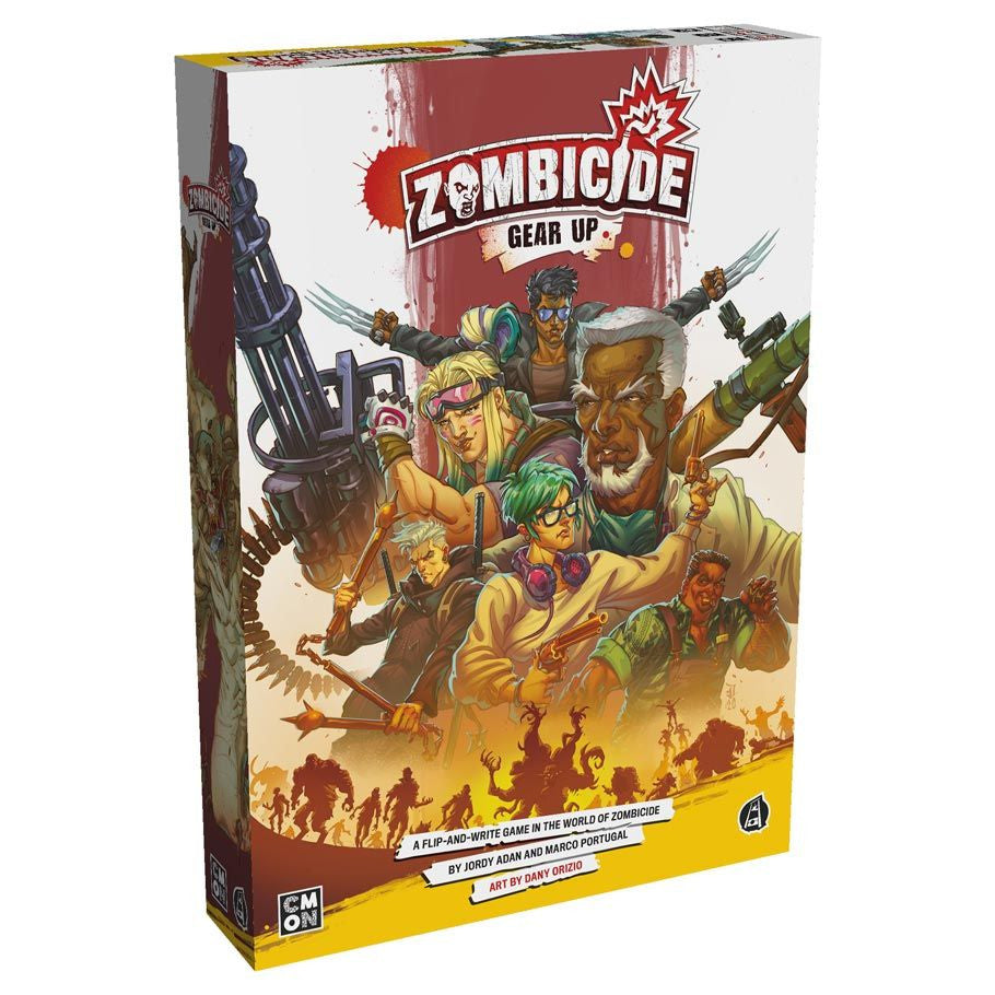 Zombicide Gear Up board game