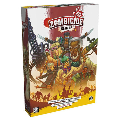 Zombicide Gear Up board game