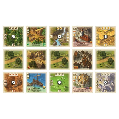 Rivals for Catan cards