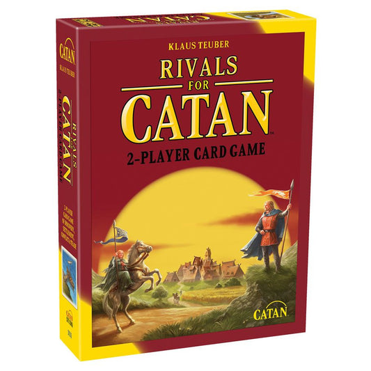 Rivals for Catan card game