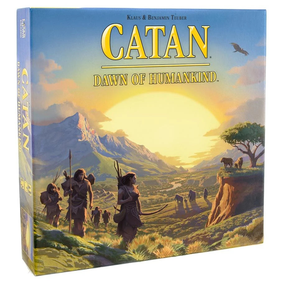 Catan: Dawn of Humankind board game