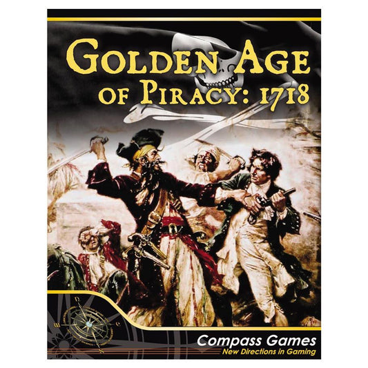 Golden Age of Piracy: 1718 wargame