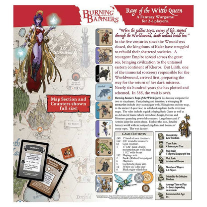 Burning Banners rear cover