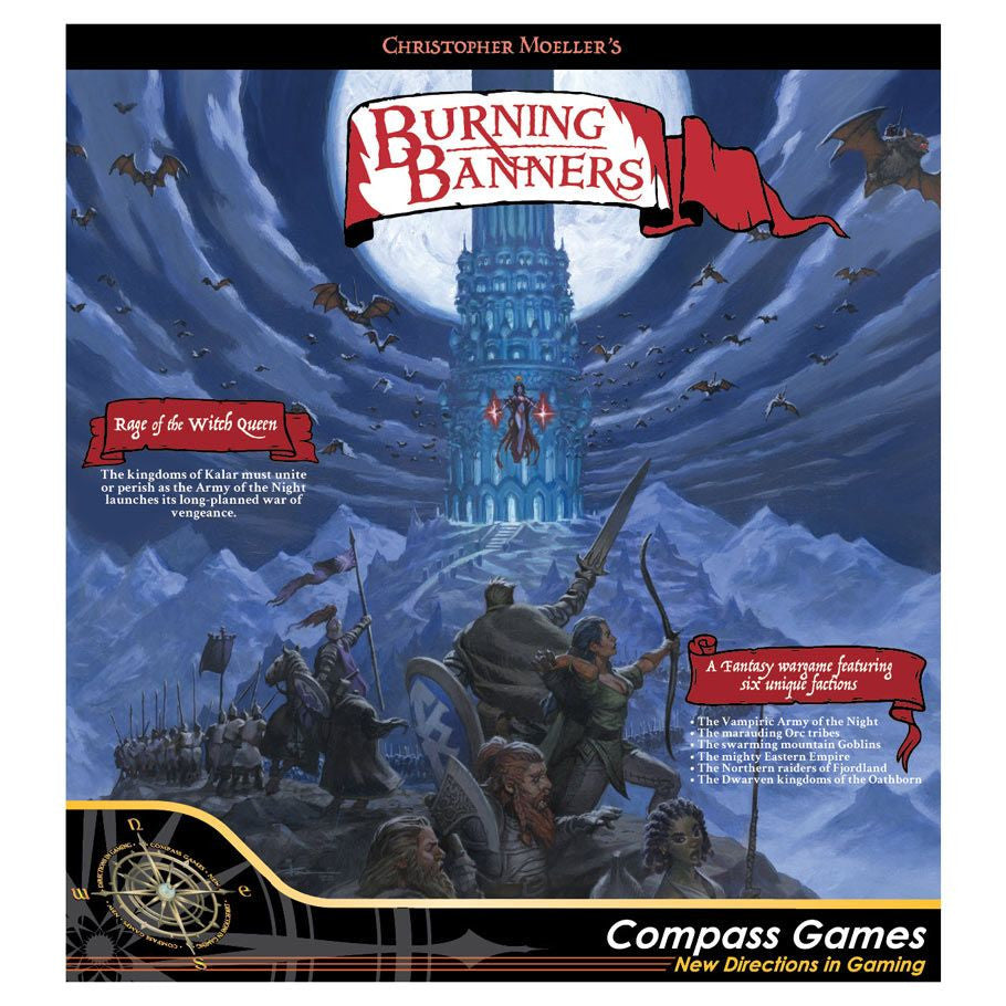 Burning Banners wargame