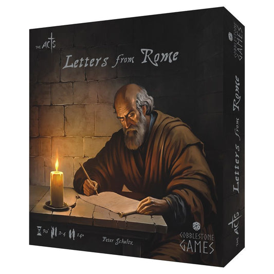 The Acts: Letters from Rome expansion