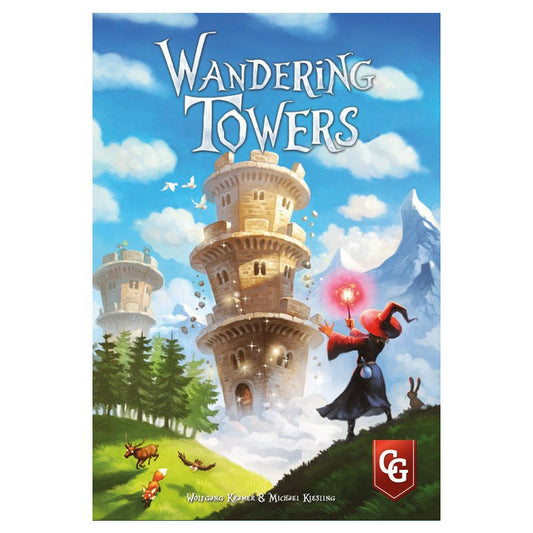Wandering Towers board game