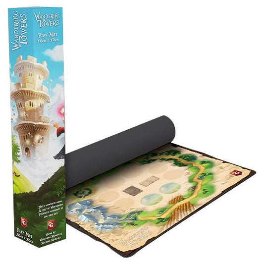 Wandering Towers: Playmat accessory