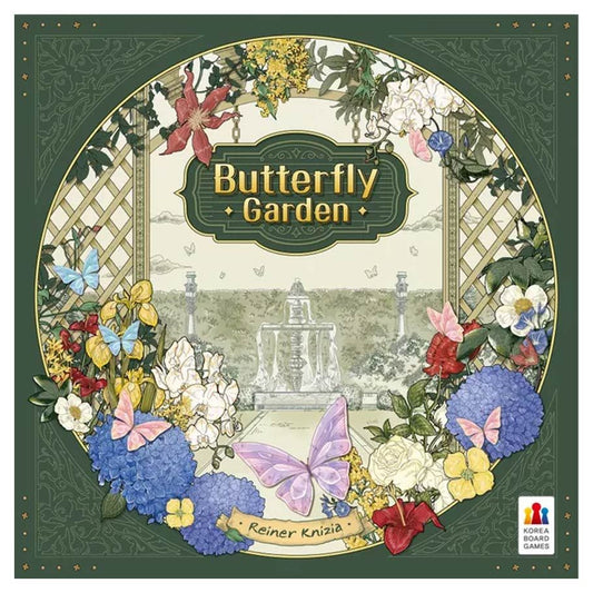 Butterfly Garden board game
