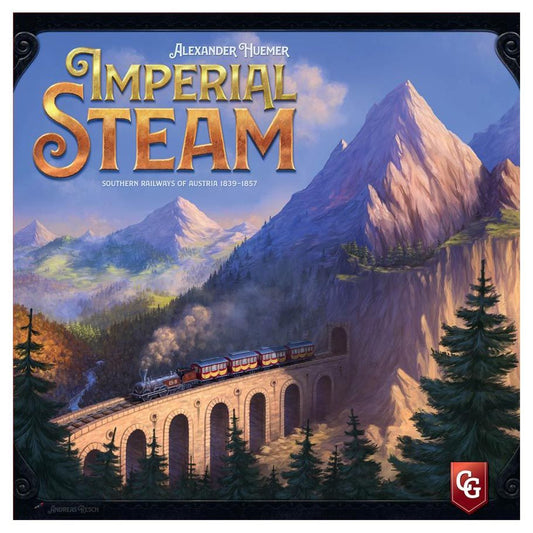 Imperial Steam board game