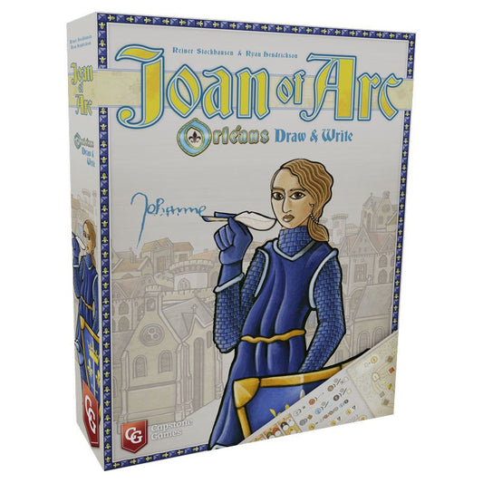 Joan of Arc: Orleans Draw & Write game