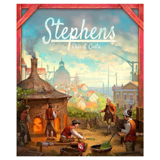 Stephens board game