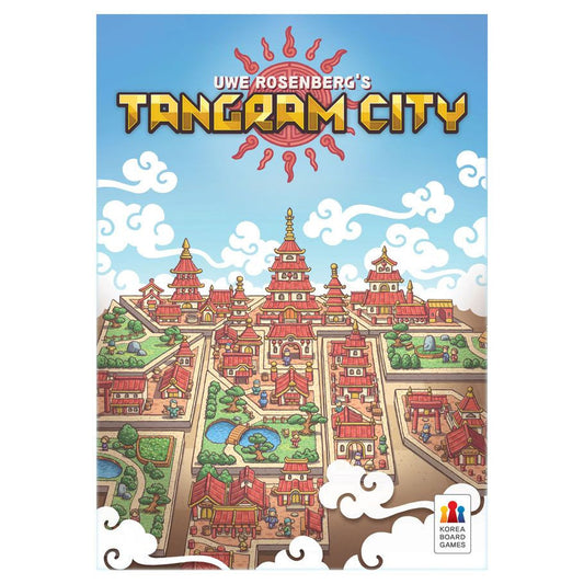 Tangram City puzzle game