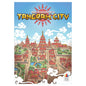 Tangram City puzzle game