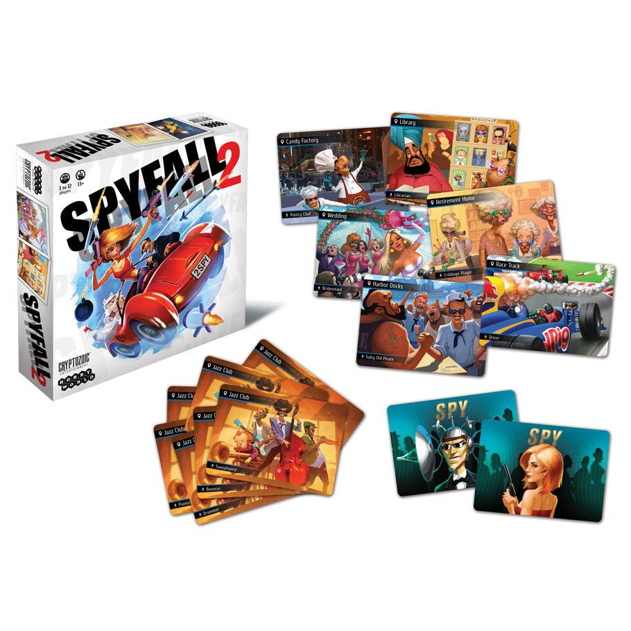 Spyfall 2 party game