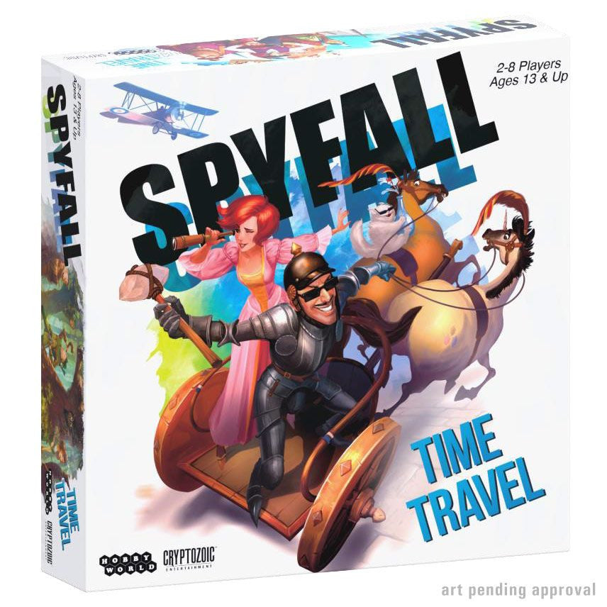 Spyfall: Time Travel party game