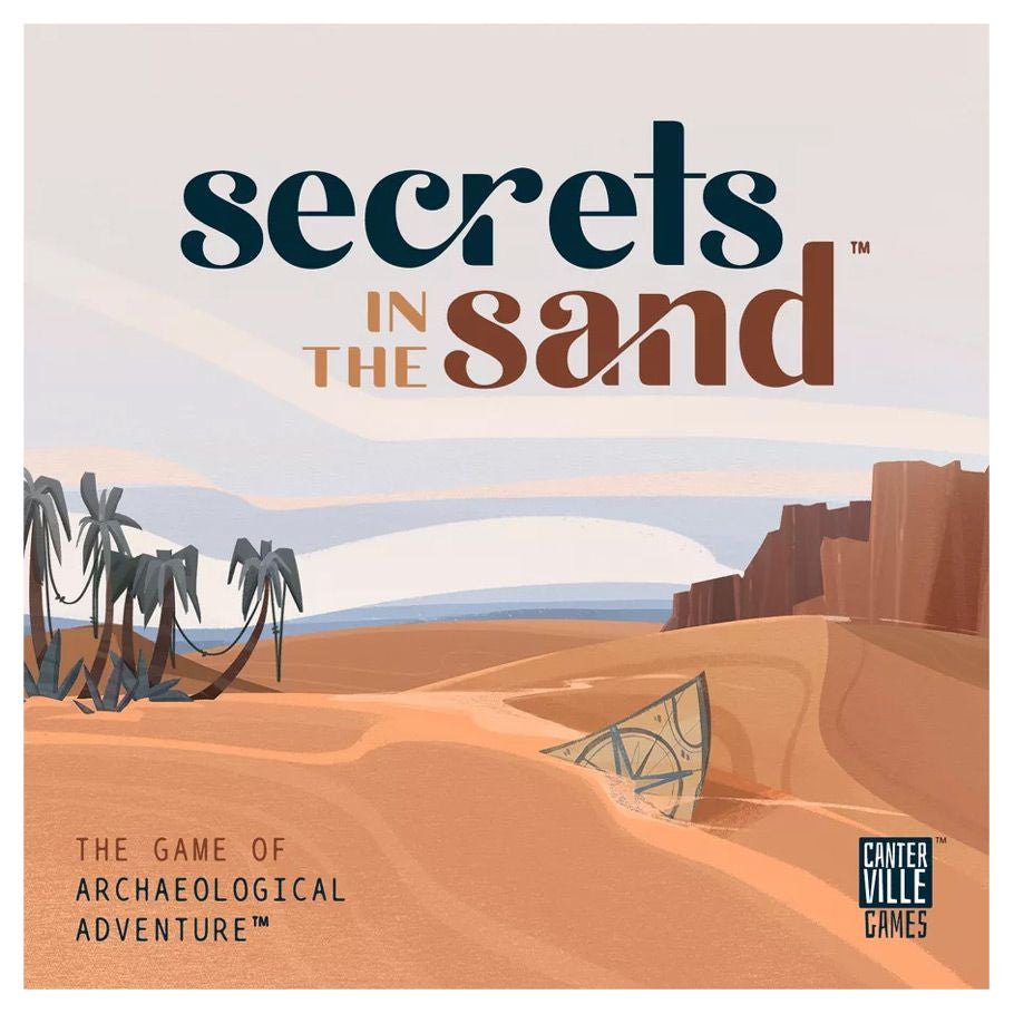 Secrets in the Sand board game